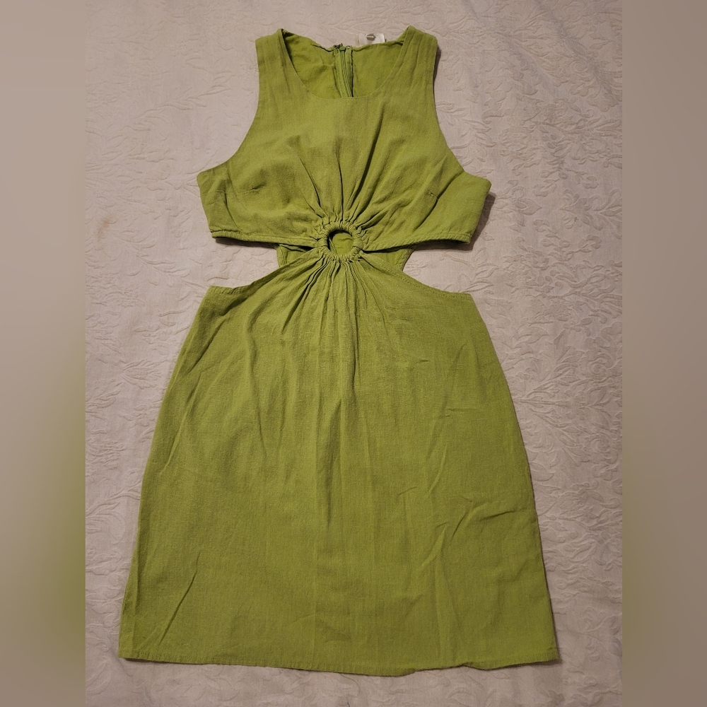 Elegant Green Women's Dress